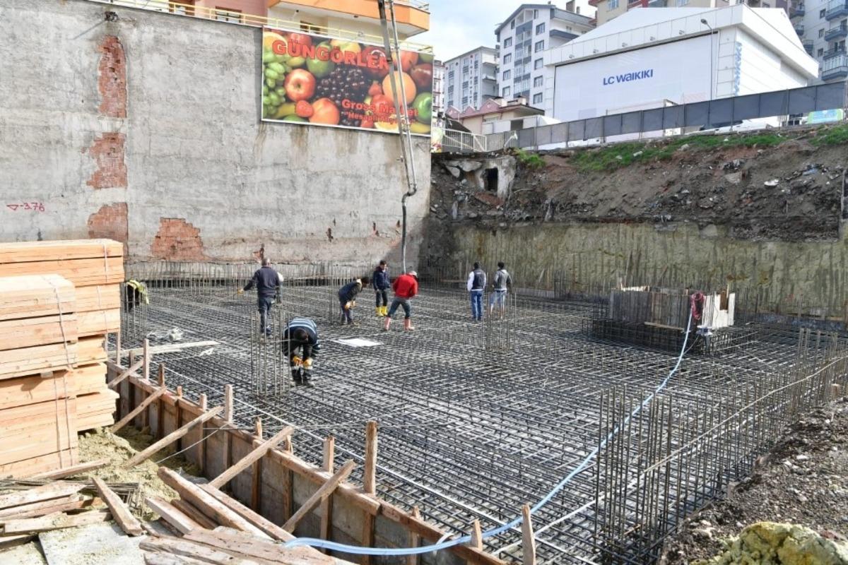 Mamak&rsquo;ta Bilim ve Sanat Merkezinin temeli atıldı