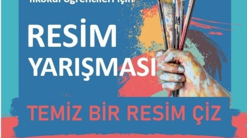 Sağlık &ccedil;alışanlarının &ccedil;ocuklarına &ouml;zel resim yarışması