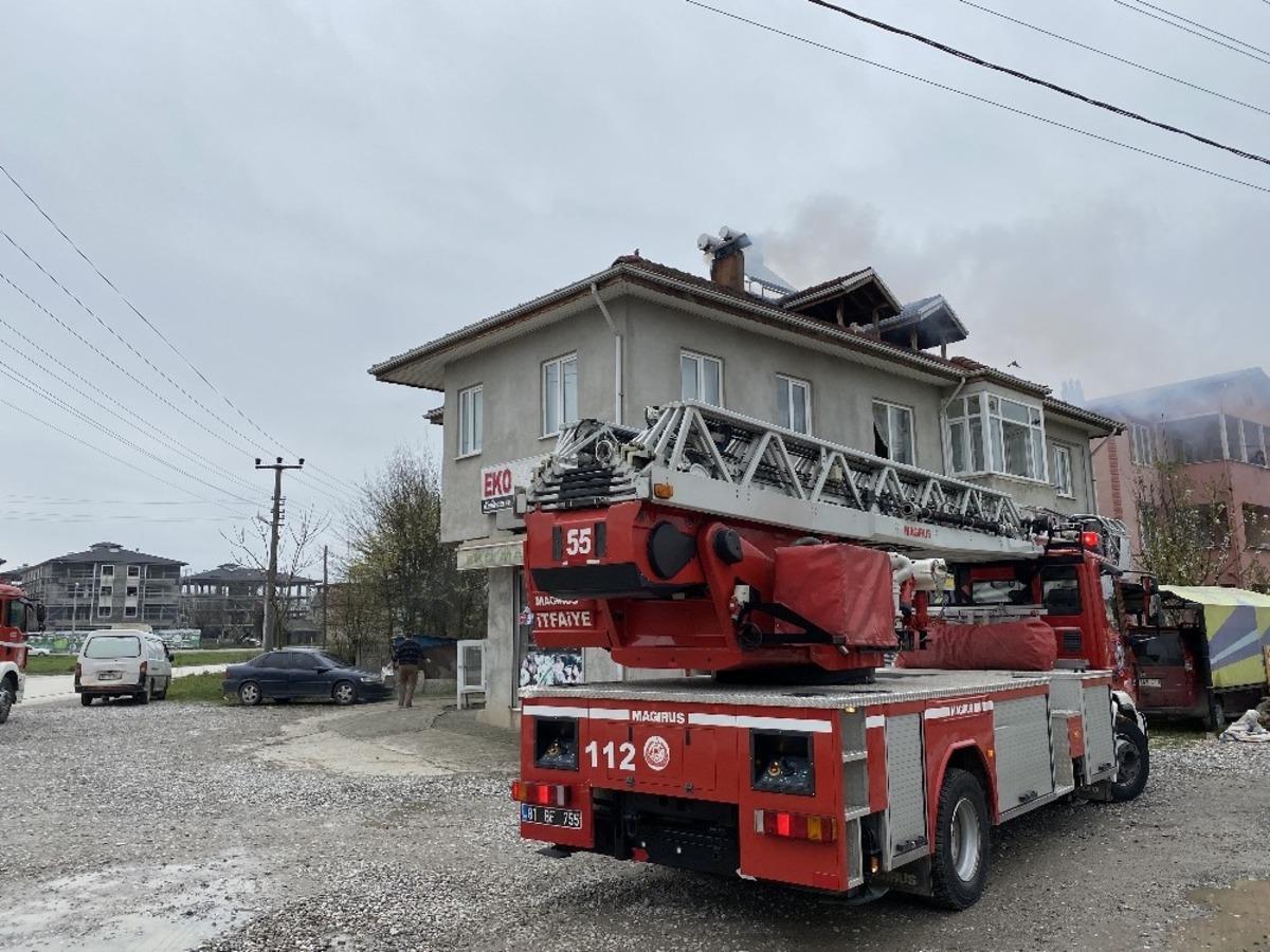 Baca yangını kısa s&uuml;rede s&ouml;nd&uuml;r&uuml;ld&uuml;