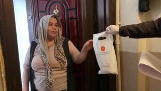 Cumhurbaşkanı Erdoğan açıklamıştı! 65 yaş üstü vatandaşlara kolonya ve maske dağıtımı başladı