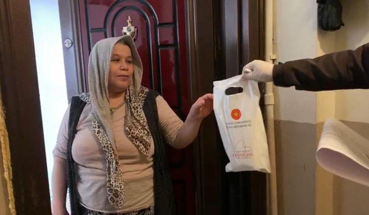 Cumhurbaşkanı Erdoğan açıklamıştı! 65 yaş üstü vatandaşlara kolonya ve maske dağıtımı başladı G2