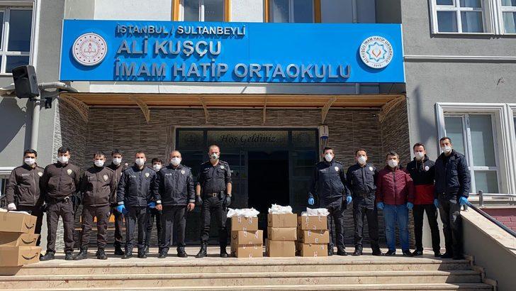 Cumhurbaşkanı Erdoğan açıklamıştı! 65 yaş üstü vatandaşlara kolonya ve maske dağıtımı başladı G4