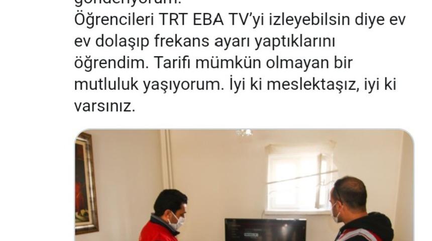 Milli Eğitim Bakanı Ziya Selçuk, Iğdırlı öğretmenleri tebrik etti