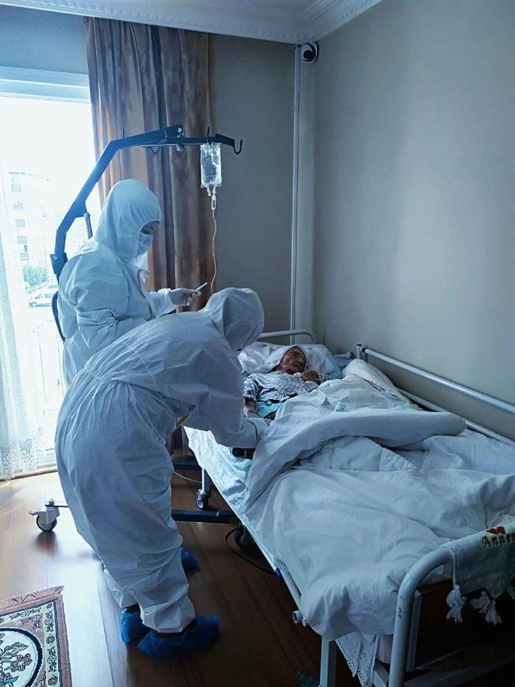 Büyükçekmece’de evinden çıkamayan vatandaşlara evde sağlık hizmeti veriliyor G4