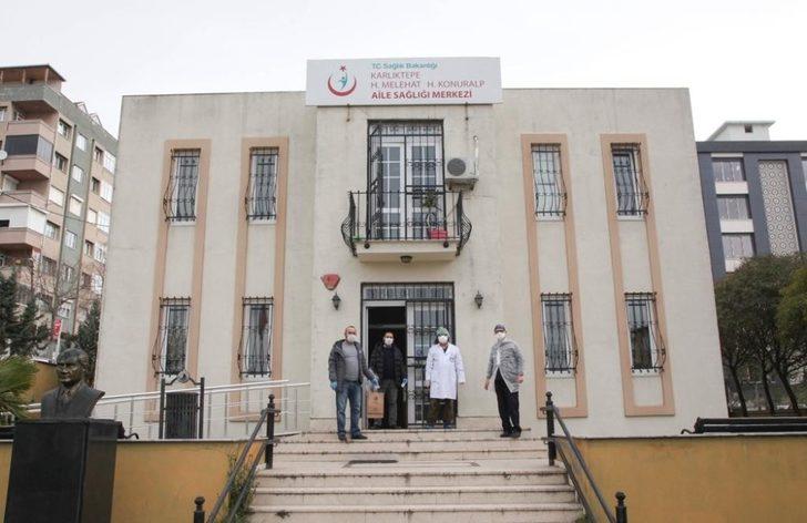 Kartal Belediyesi’nden doktor ve muhtarlara malzeme desteği G3