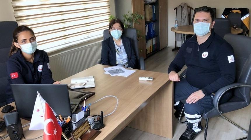 Eskişehir’de salgın değerlendirme toplantısı