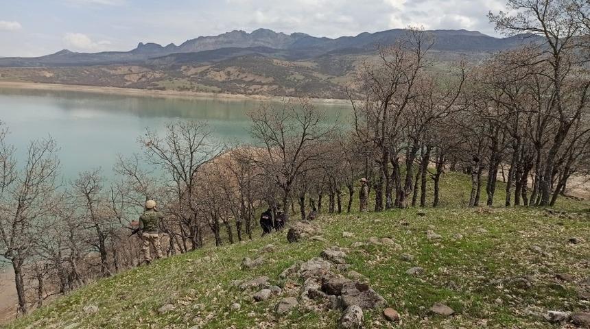 Tunceli'de Uzun&ccedil;ayır Baraj g&ouml;l&uuml;nde ceset bulundu
