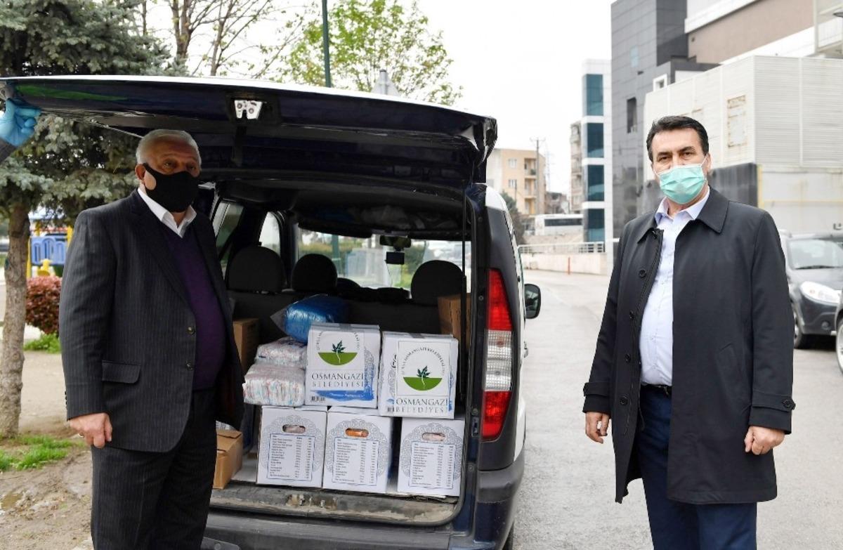 Osmangazi&rsquo;den k&uuml;&ccedil;&uuml;k esnafa b&uuml;y&uuml;k destek