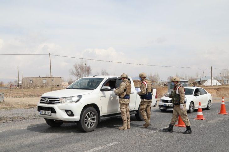 Başkale’de korona virüsü önlemleri G1