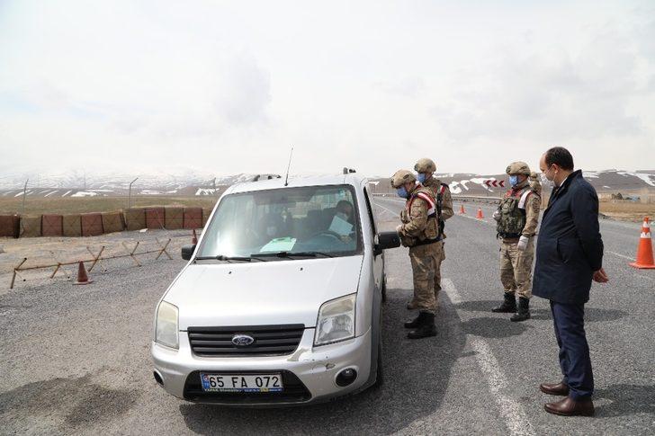 Başkale’de korona virüsü önlemleri G2