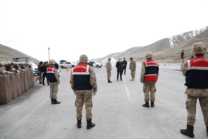 Başkale’de korona virüsü önlemleri G4