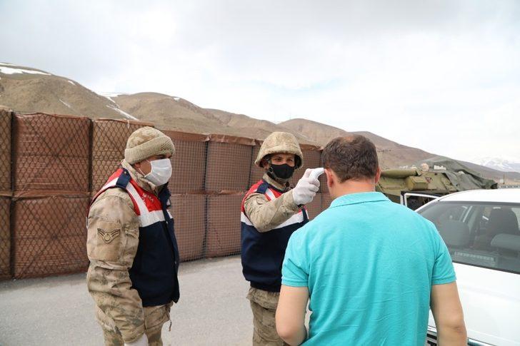 Başkale’de korona virüsü önlemleri G5