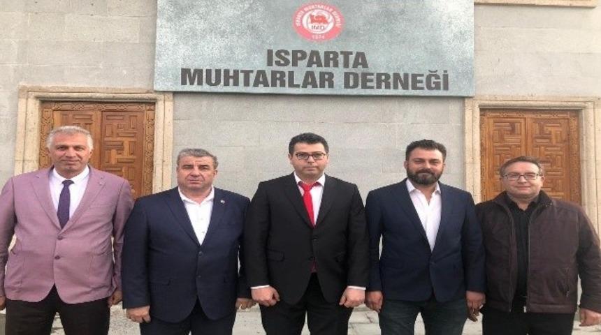 Muhtarlar sahada, vatandaş ile devlet arasında k&ouml;pr&uuml; oluyor