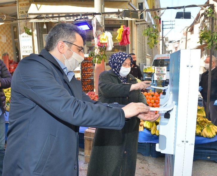 Başkan Yılmaz’dan pazarda koronavirüs denetimi G2