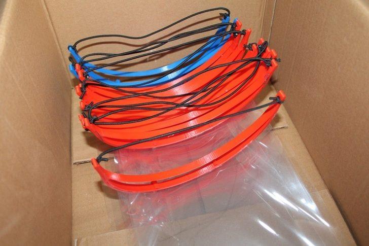 Sungurlu’da ATT’ler için yüz koruyucu siperlikleri ürettiler G2