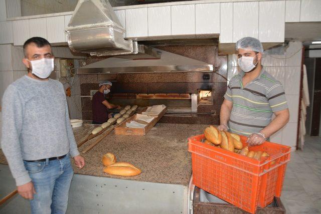 Virüs tehdidi sürecinde ihtiyaç sahiplerine ücretsiz ekmek verecek