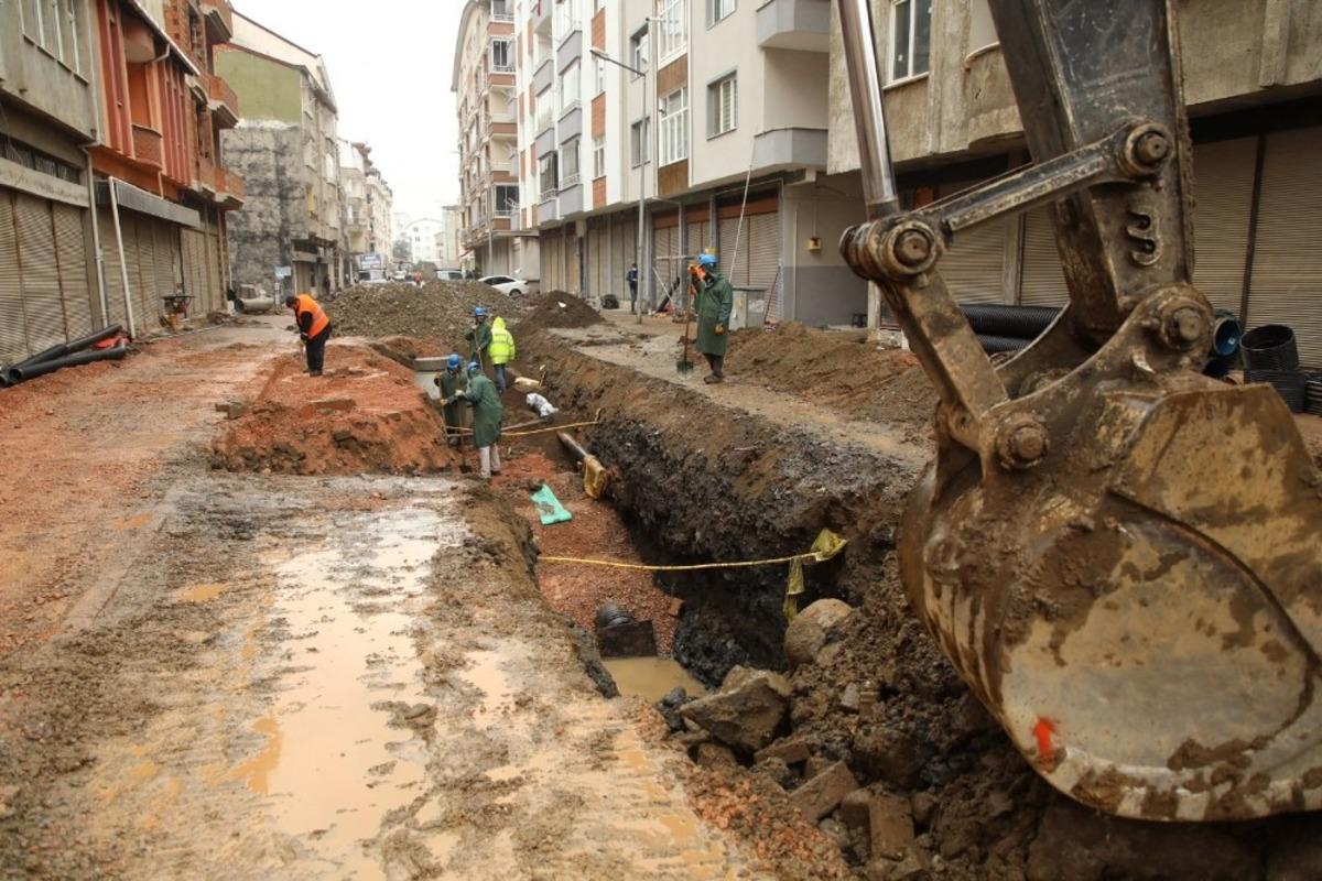 Fatsa&rsquo;da 3,5 milyon TL maliyetli alt yapı &ccedil;alışması devam ediyor