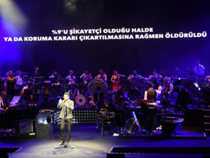 Kenan Doğulu'dan konsere damga vuran mesaj G4