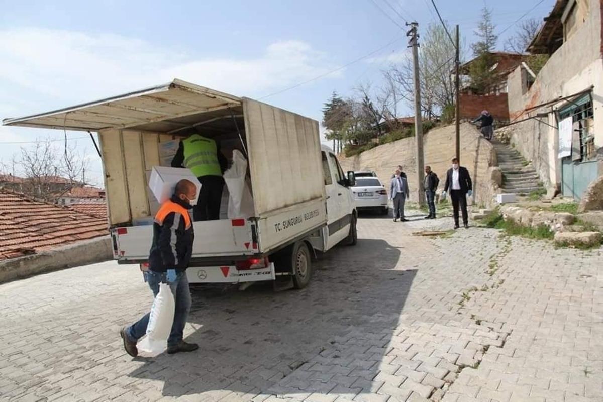 Sungurlu&rsquo;da ihtiya&ccedil; sahiplerine yardım