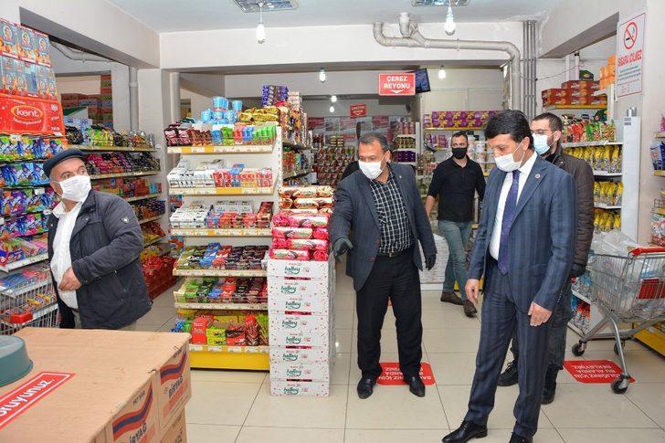 Çatak Belediye Başkanı Şeylan’dan “Sosyal Mesafe” uyarısı G4