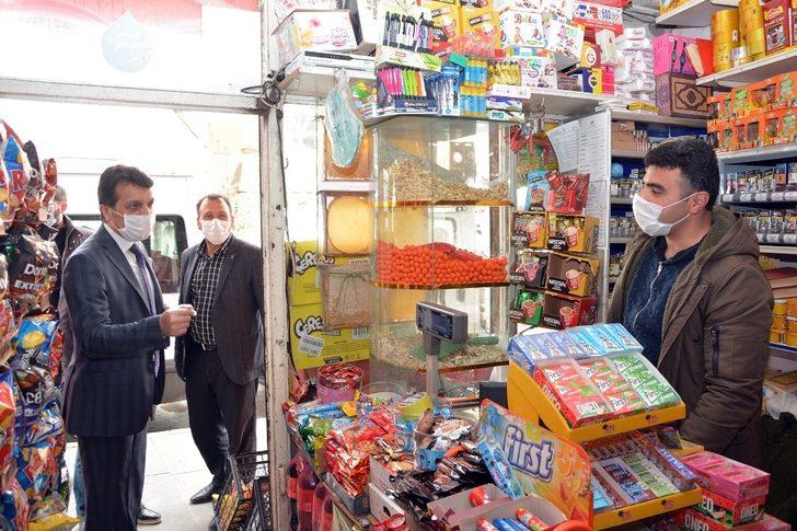 Çatak Belediye Başkanı Şeylan’dan “Sosyal Mesafe” uyarısı G5