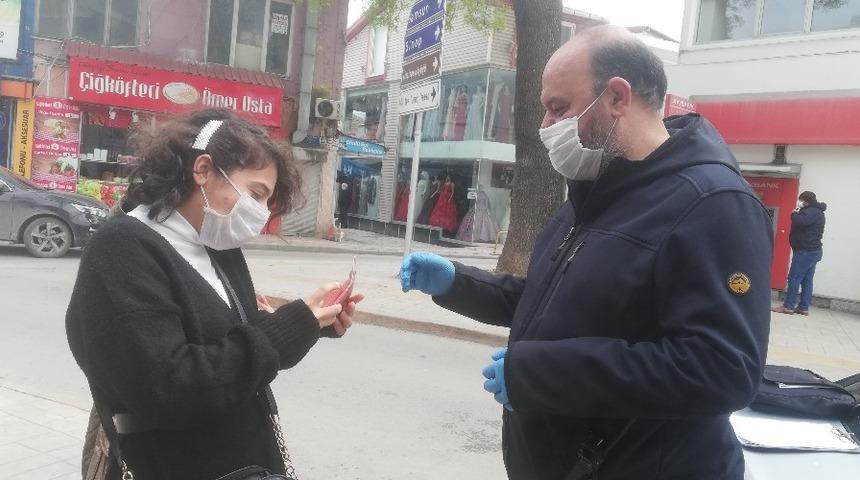 Bafra’da 20 yaş altı ve 65 yaş üstündekilere polis denetimi