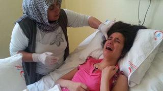 Mutlu Kaya'nın gözyaşları