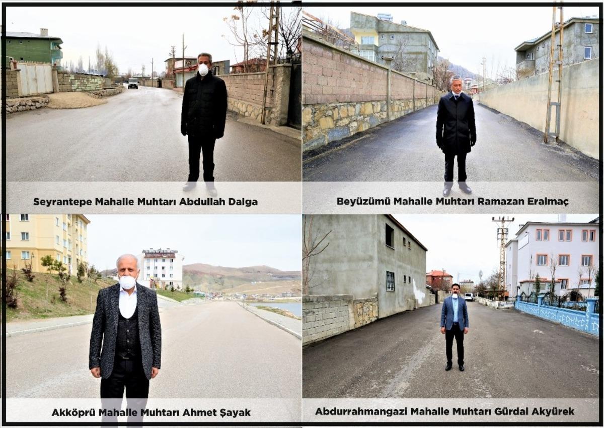 Mahalle muhtarlarından Başkan Akman&rsquo;a teşekk&uuml;r