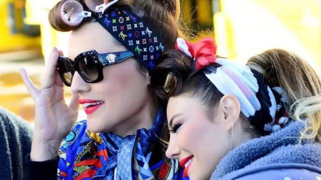 Demet Akalın'dan Esra Balamir paylaşımı