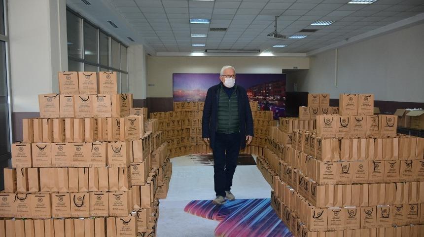 Posbıyık k&ouml;ylere de maske dağıtacak