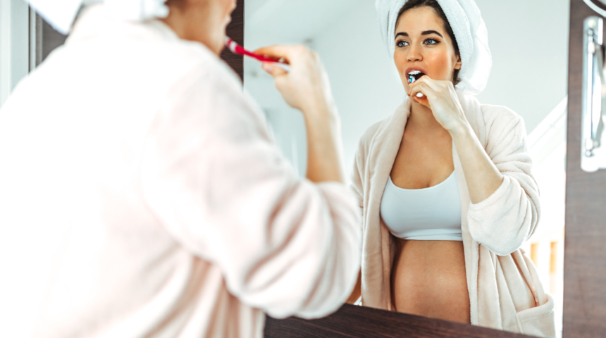 Hamilelikte diş bakımı nasıl olmalı?