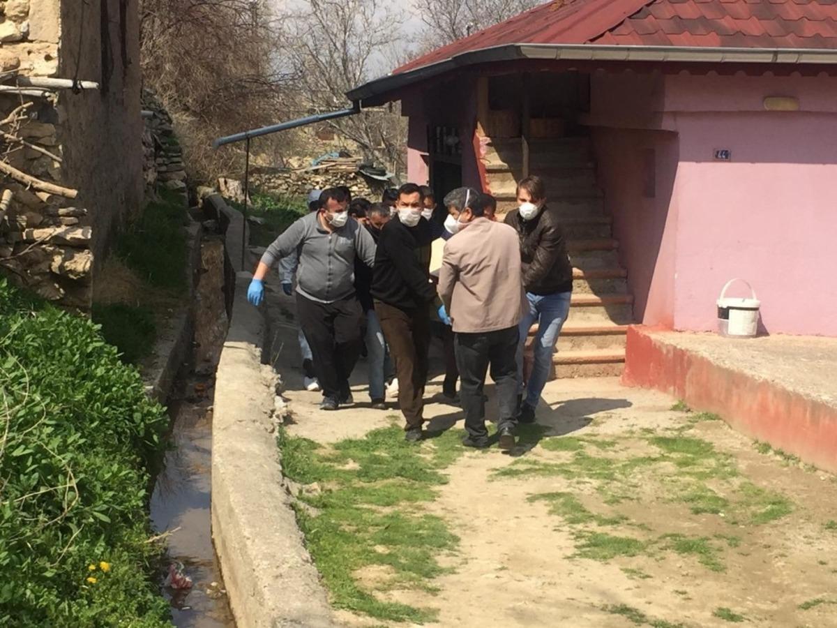 Yaşlı &ccedil;ift sobadan zehirlenerek hayatını kaybetti