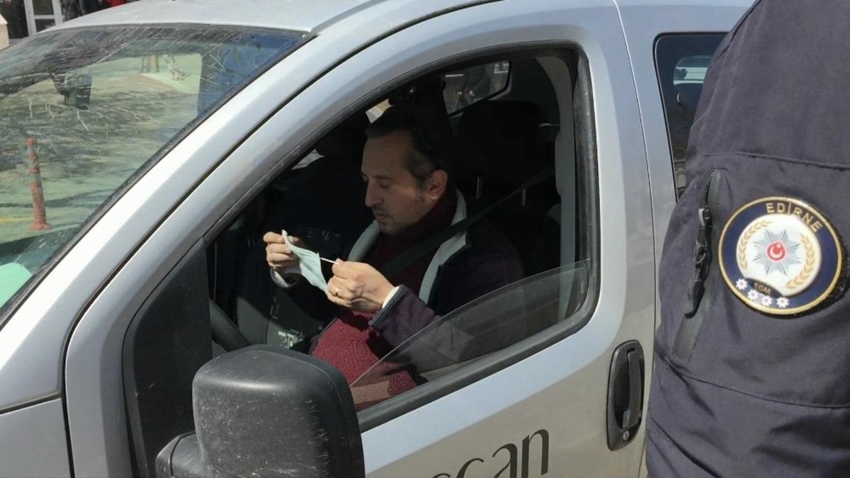 Keşan&rsquo;da polisten şehir merkezinde ateş &ouml;l&ccedil;er ile kapsamlı denetim