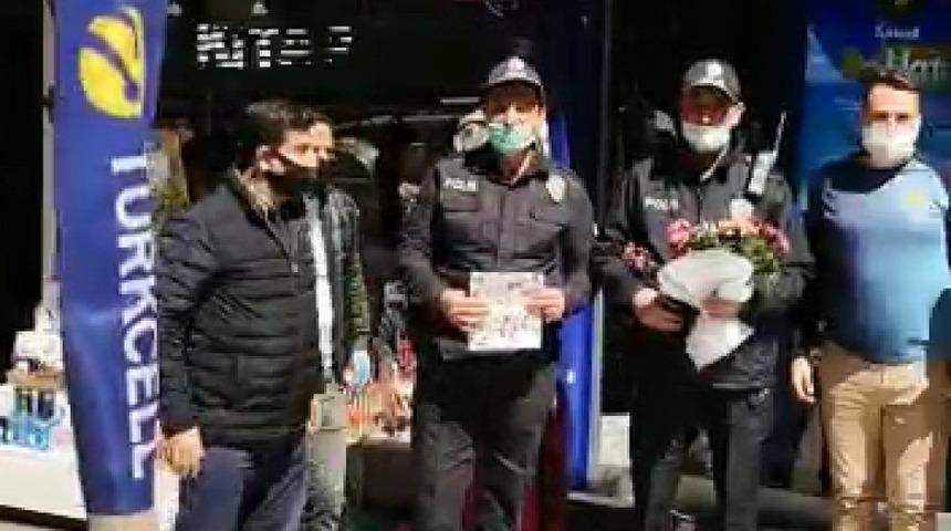 Kavga ihbarı &uuml;zerine gittiler, b&uuml;y&uuml;k şaşkınlık yaşadılar