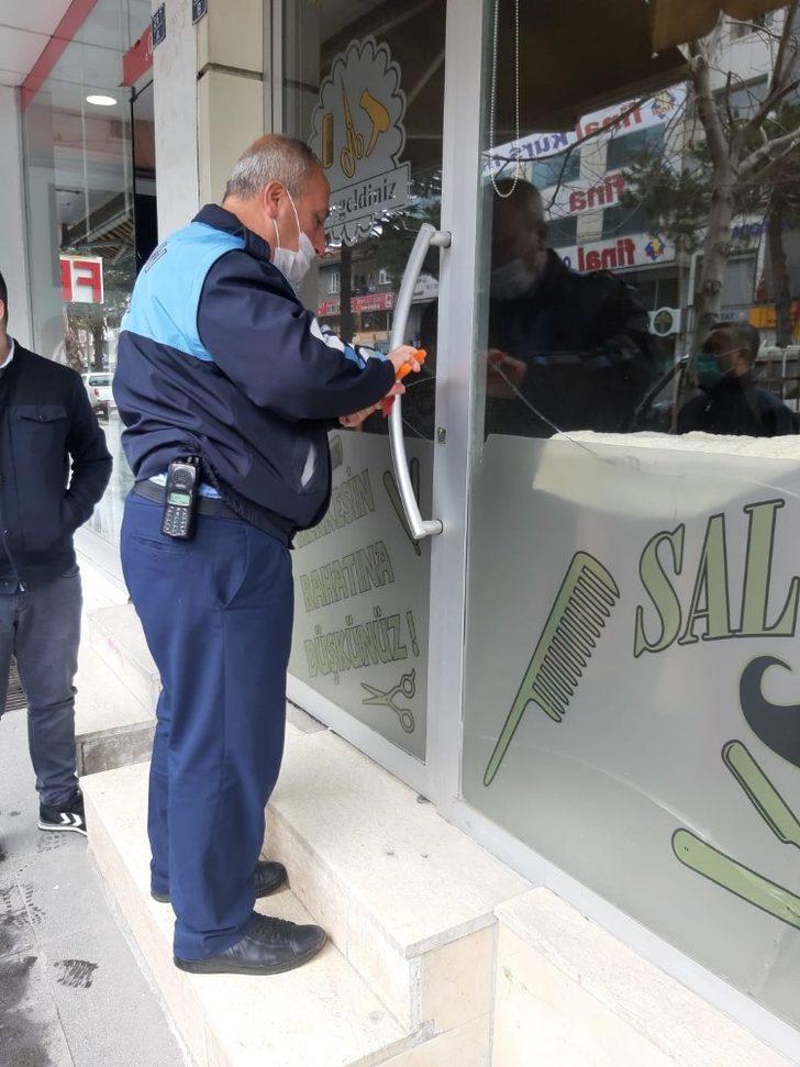 Tatvan’da kurallara uymayan iş yerleri mühürlendi G1