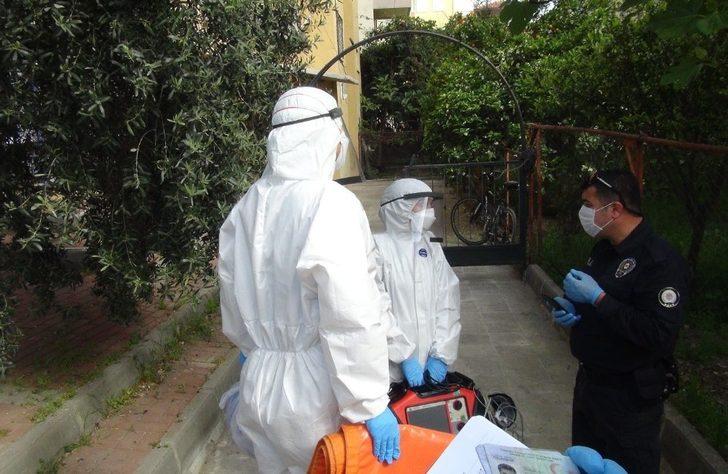 Koronavirüs testinden kaçtı, arkadaşının evinde ölü bulundu G3