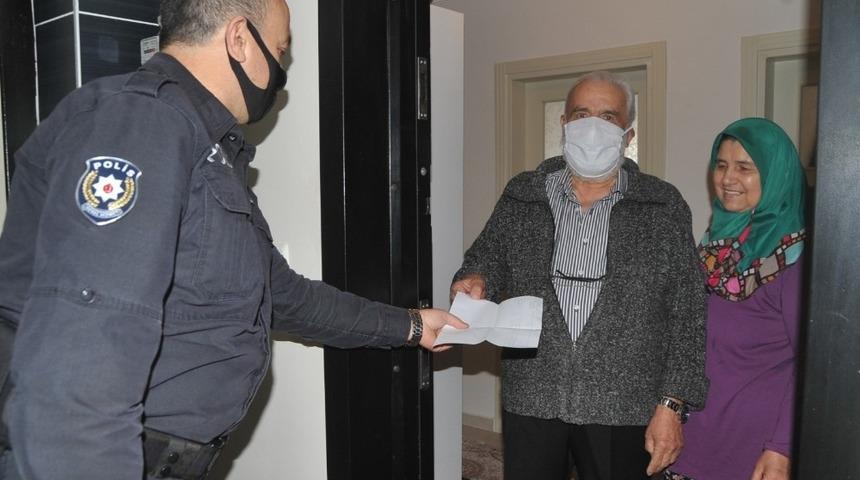 SSK emeklisinden &rsquo;Milli Dayanışma Kampanyası&rsquo;na destek