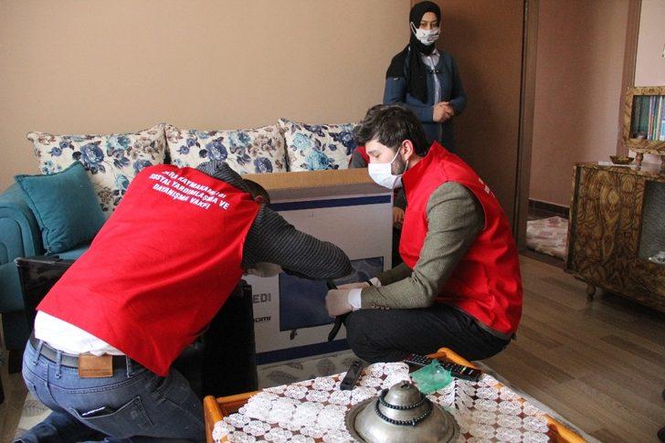 112’den TV istedi, isteği yerine getirildi G1