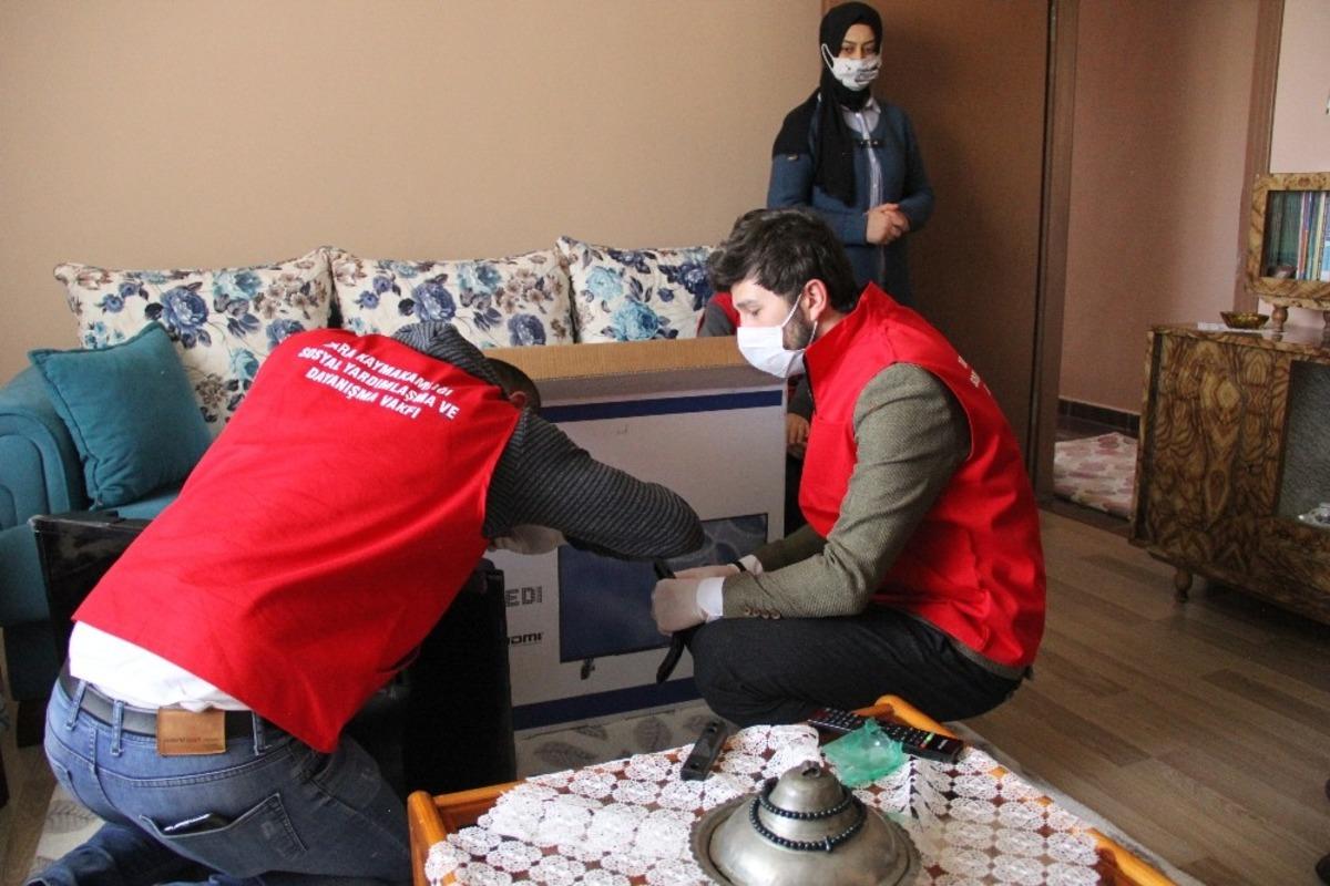 112&rsquo;den TV istedi, isteği yerine getirildi