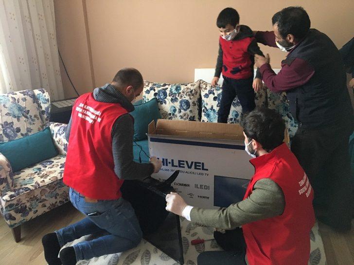 112’den TV istedi, isteği yerine getirildi G4