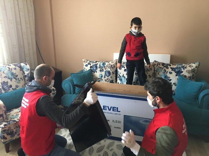 112’den TV istedi, isteği yerine getirildi G5