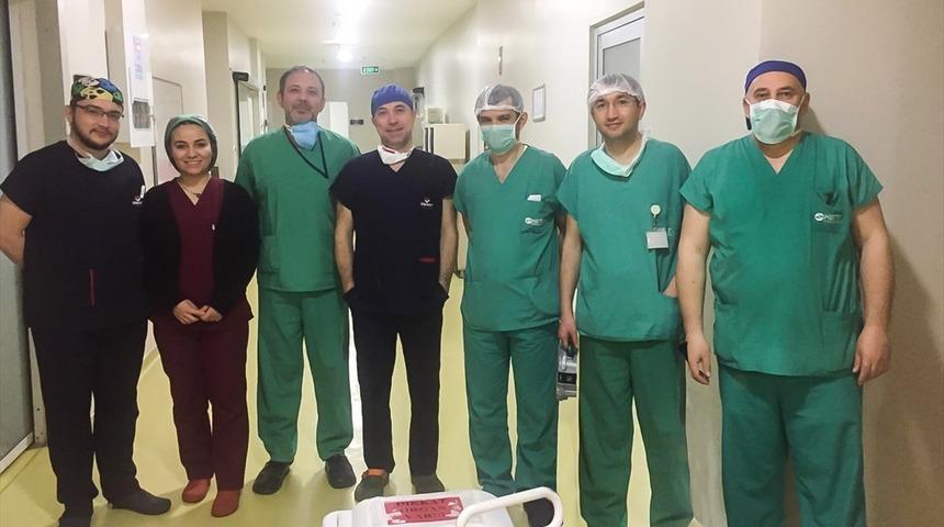 Denizli'de beyin ölümü gerçekleşen kişinin organları hastalara umut oldu