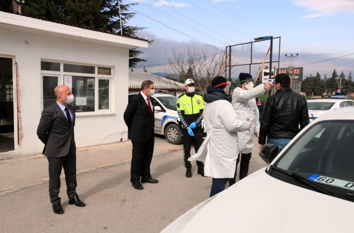Vali Varol, Merzifon&rsquo;daki denetimleri inceledi