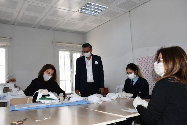 Kemer’de maske üretimi başladı G5