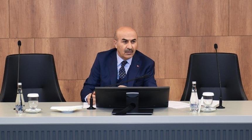 Vali Demirtaş: "Tarımsal üretimi sekteye uğratmayacağız"