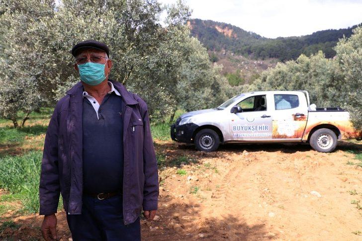 Büyükşehir üreticiyi unutmadı G1