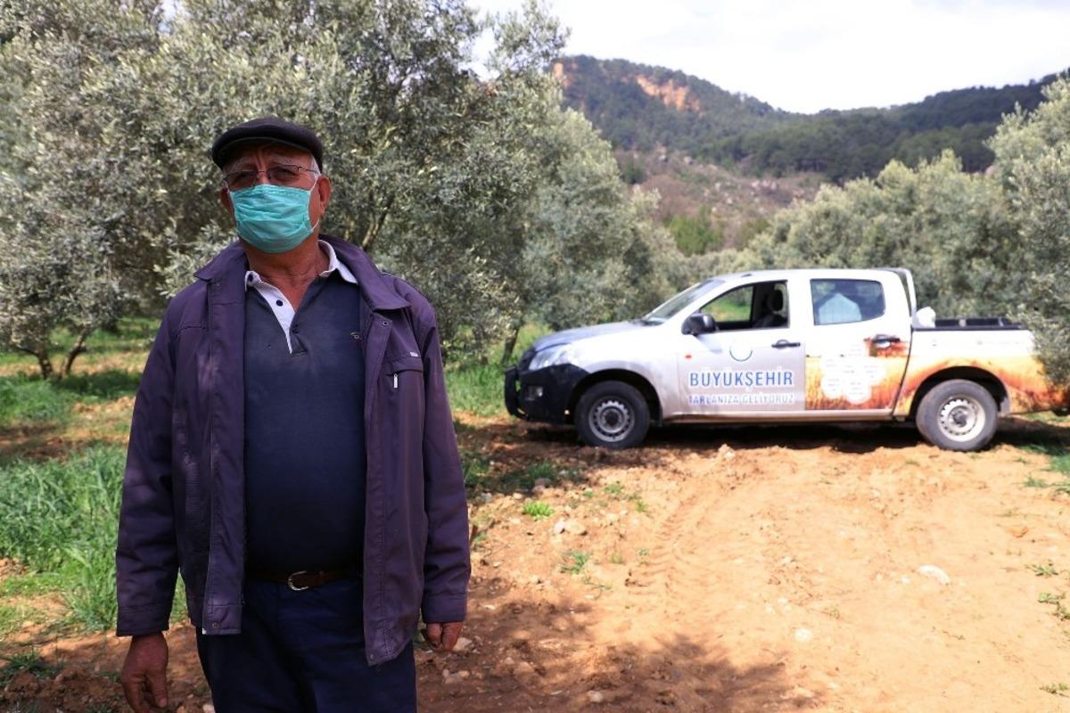 B&uuml;y&uuml;kşehir &uuml;reticiyi unutmadı