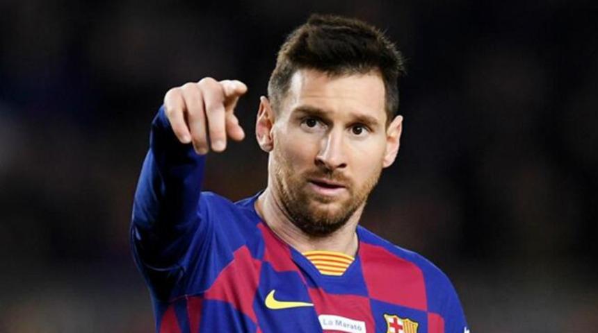 Messi Barcelona'dan ayrılıyor mu? A&ccedil;ıklama geldi