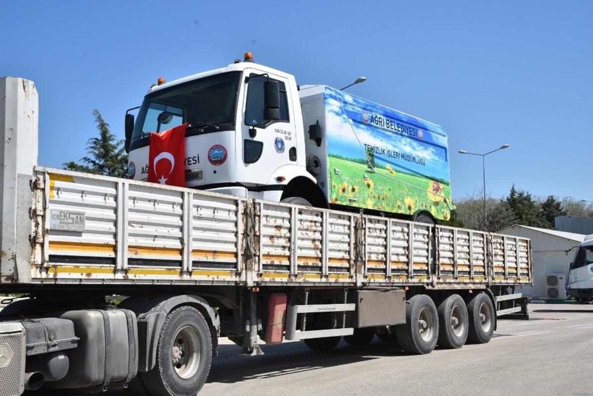 Bursa&rsquo;dan Ağrı&rsquo;ya hibe 2 ara&ccedil;