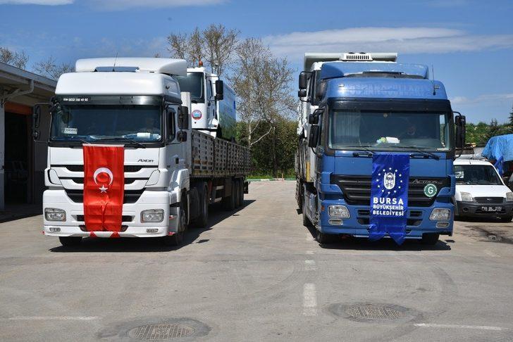 Bursa’dan Ağrı’ya hibe 2 araç G3
